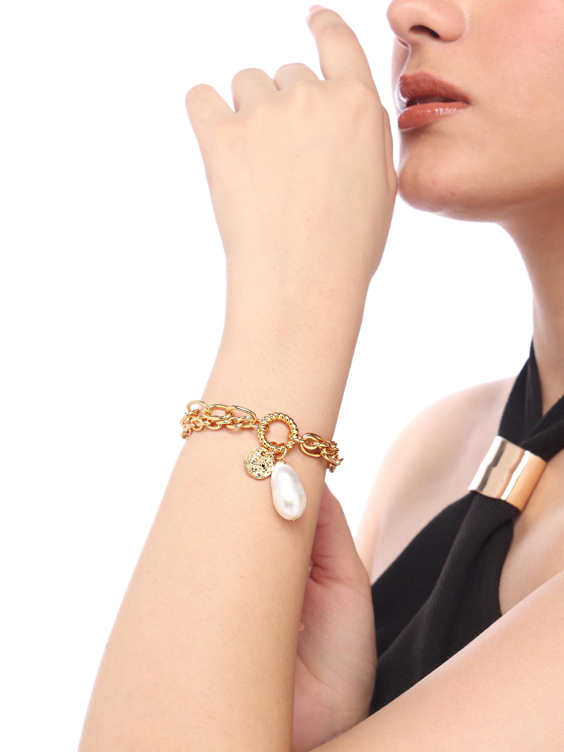 Eterna Pearl Bracelet
