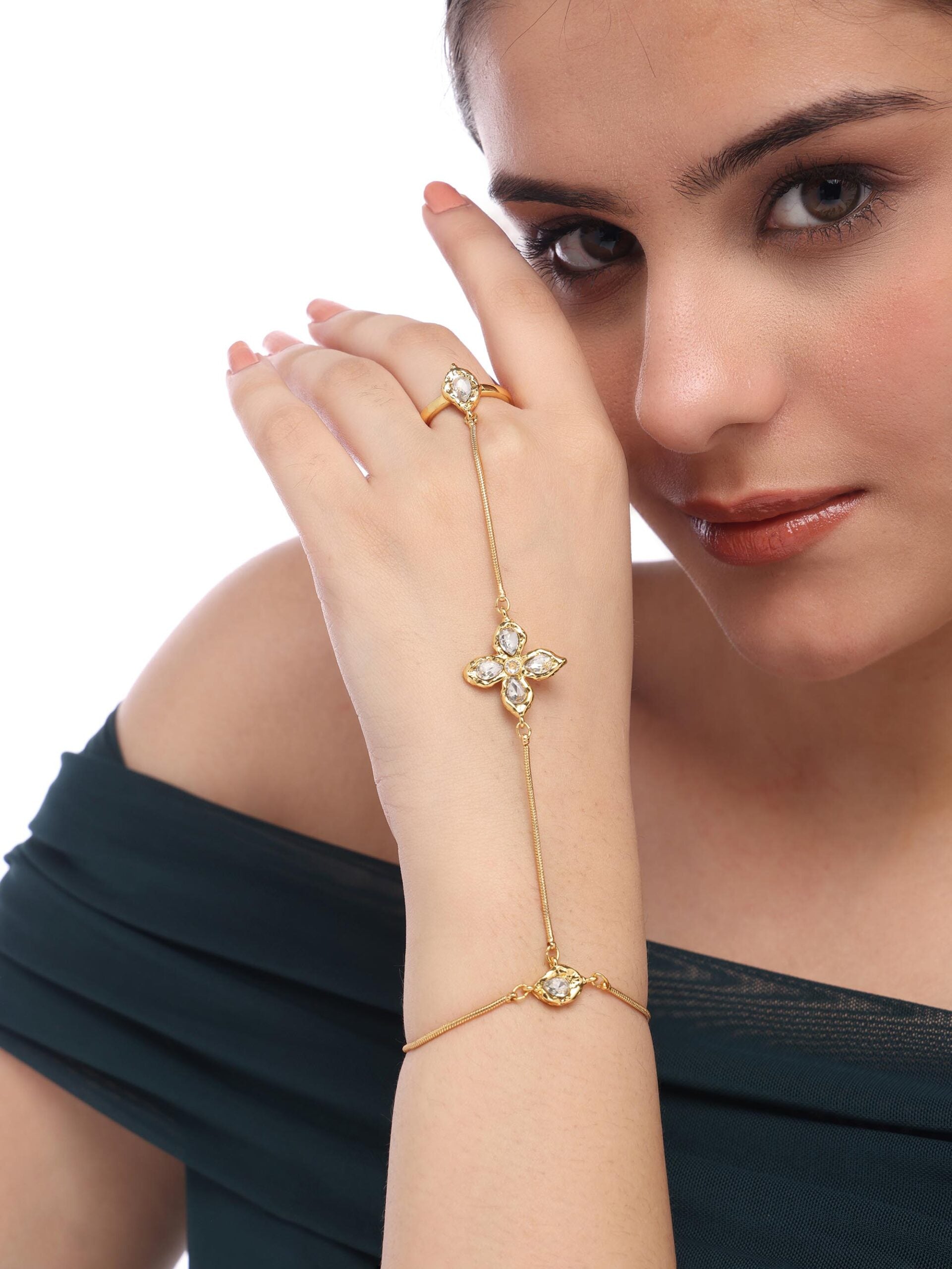 Auric Line Hand Harness