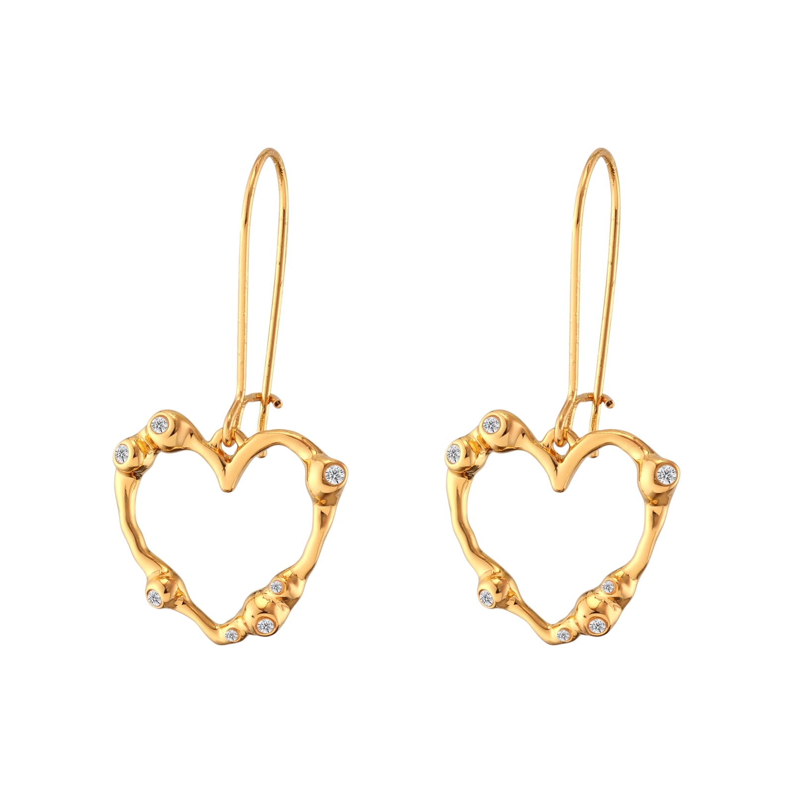Heart Spark Earrings