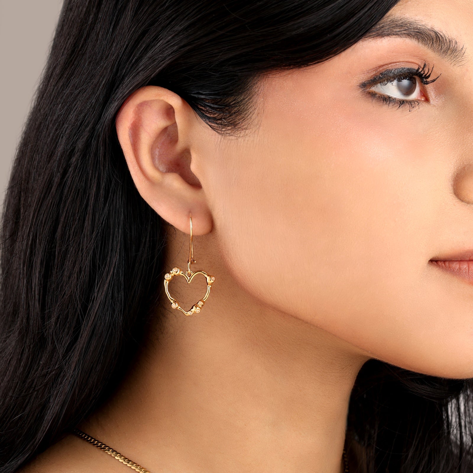 Heart Spark Earrings