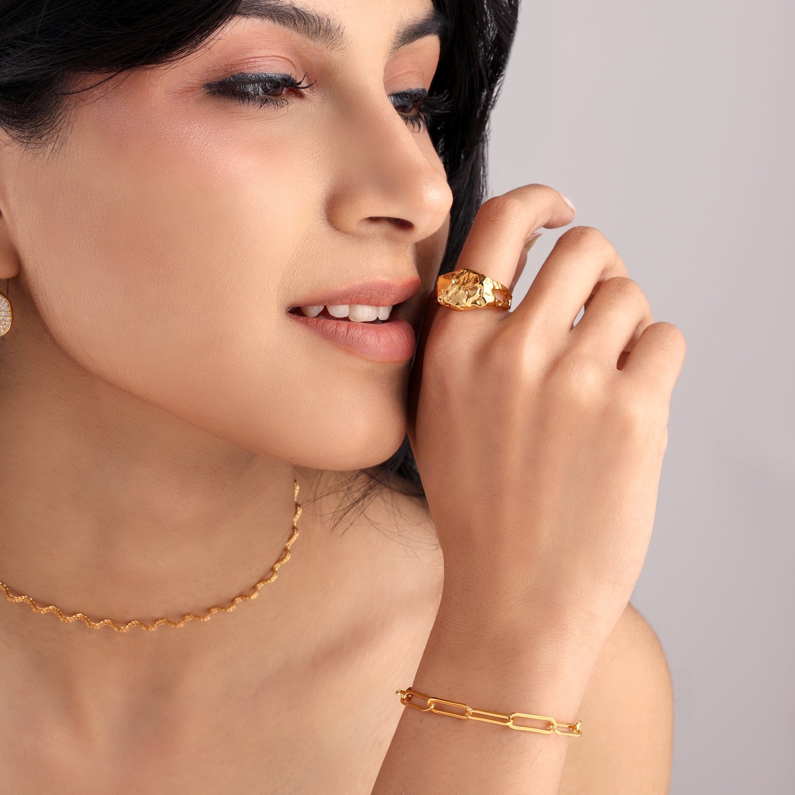 Linked Chain Bracelet