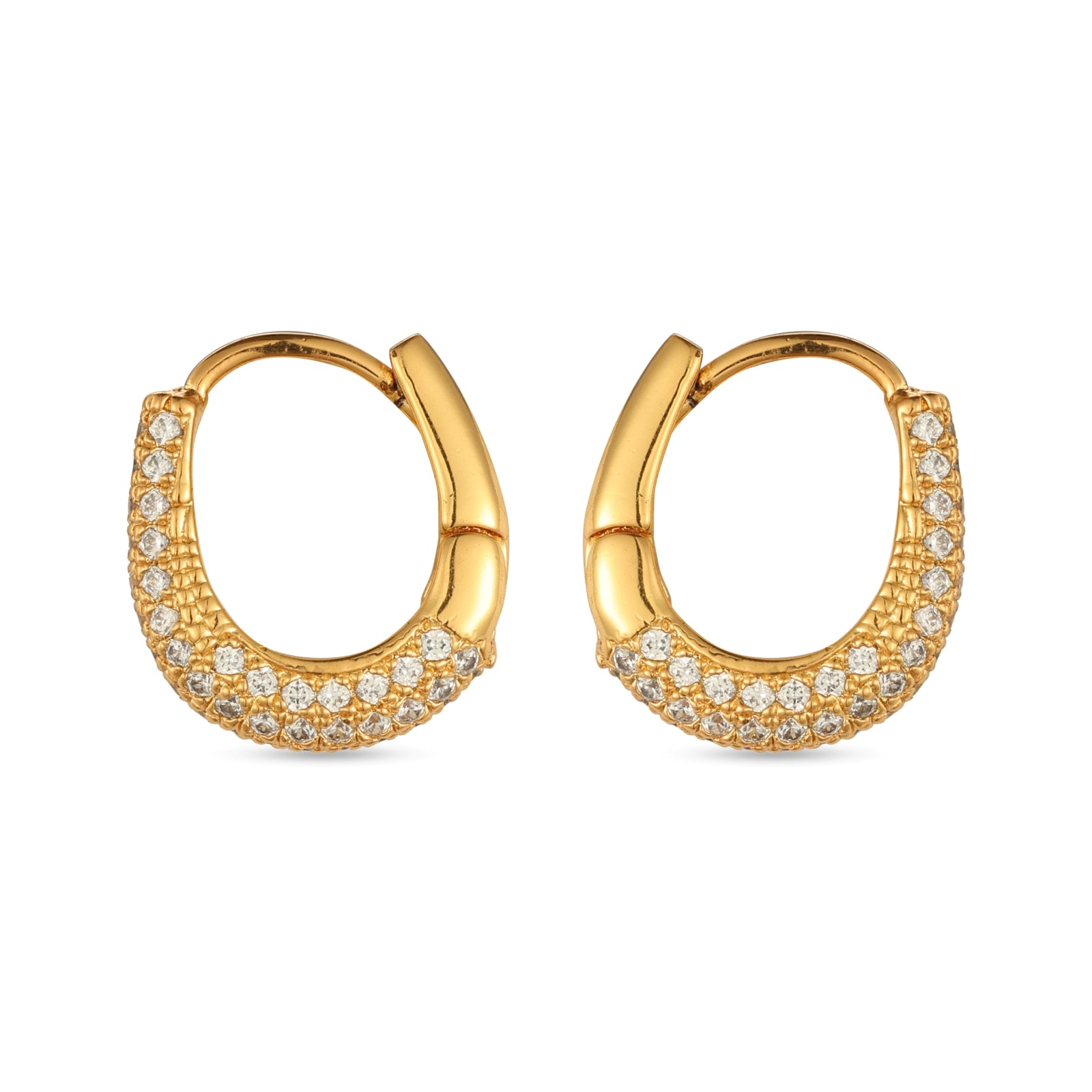 Eternal Sparkle Huggie