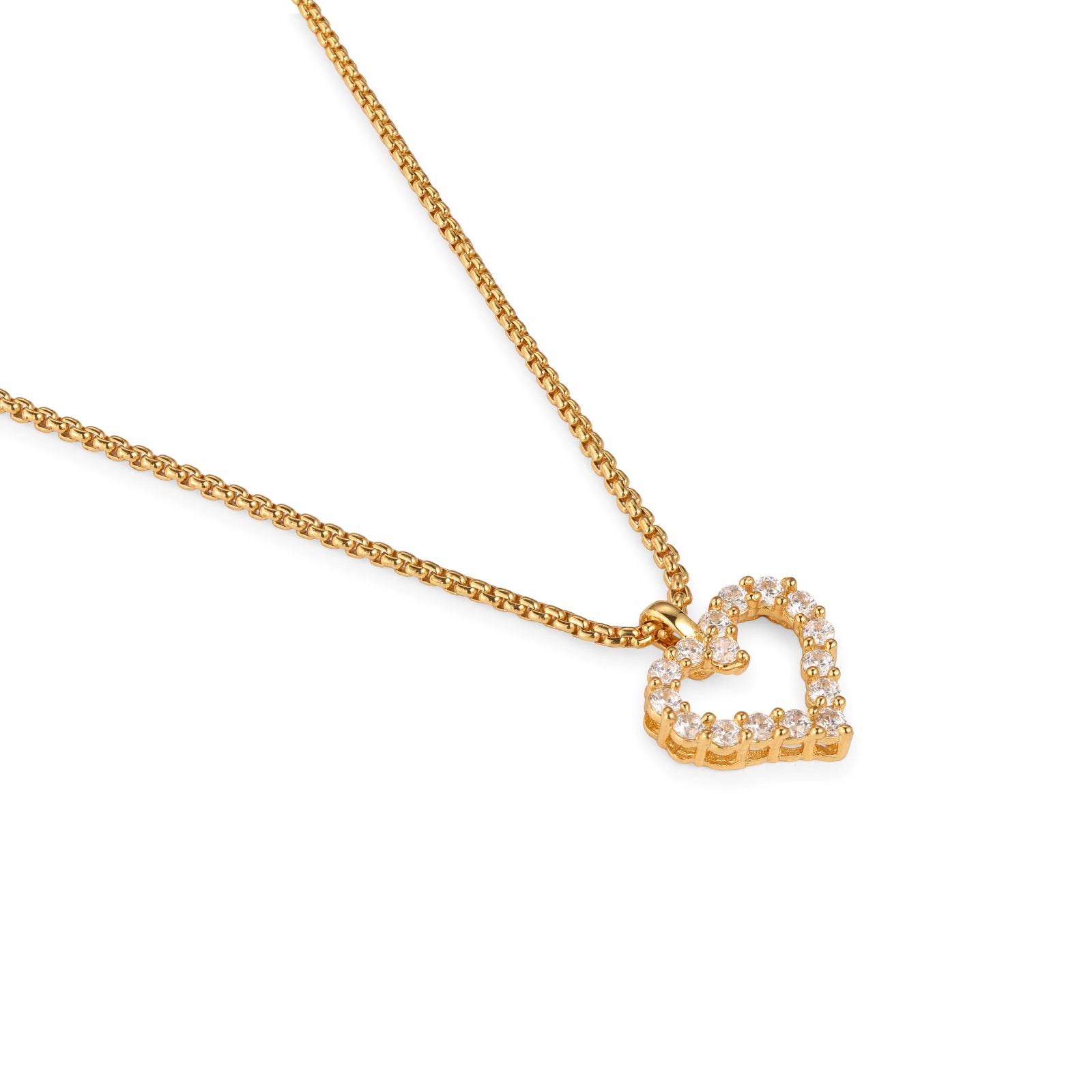 Glimmering Heart Pendant