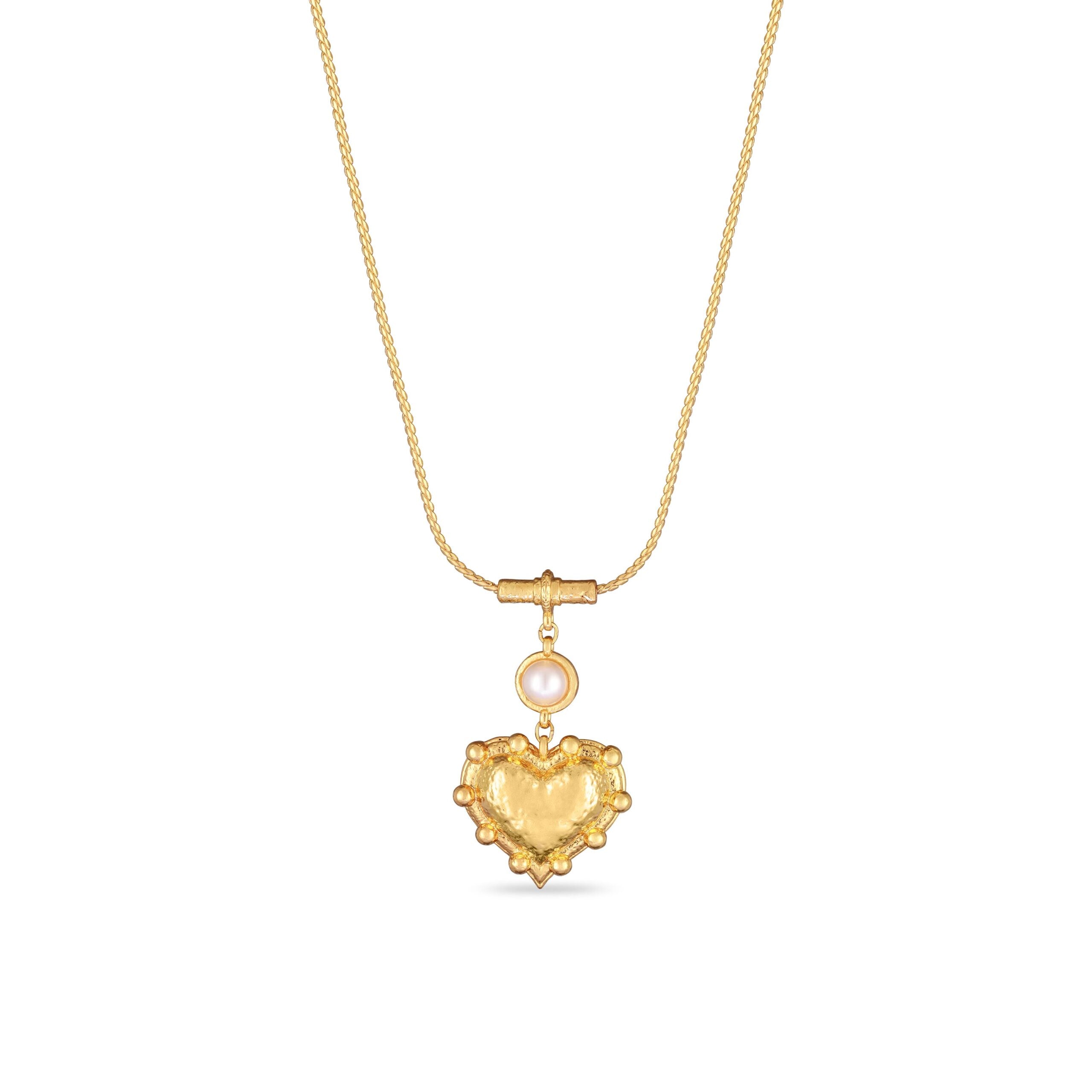 Aurora Heart Necklace