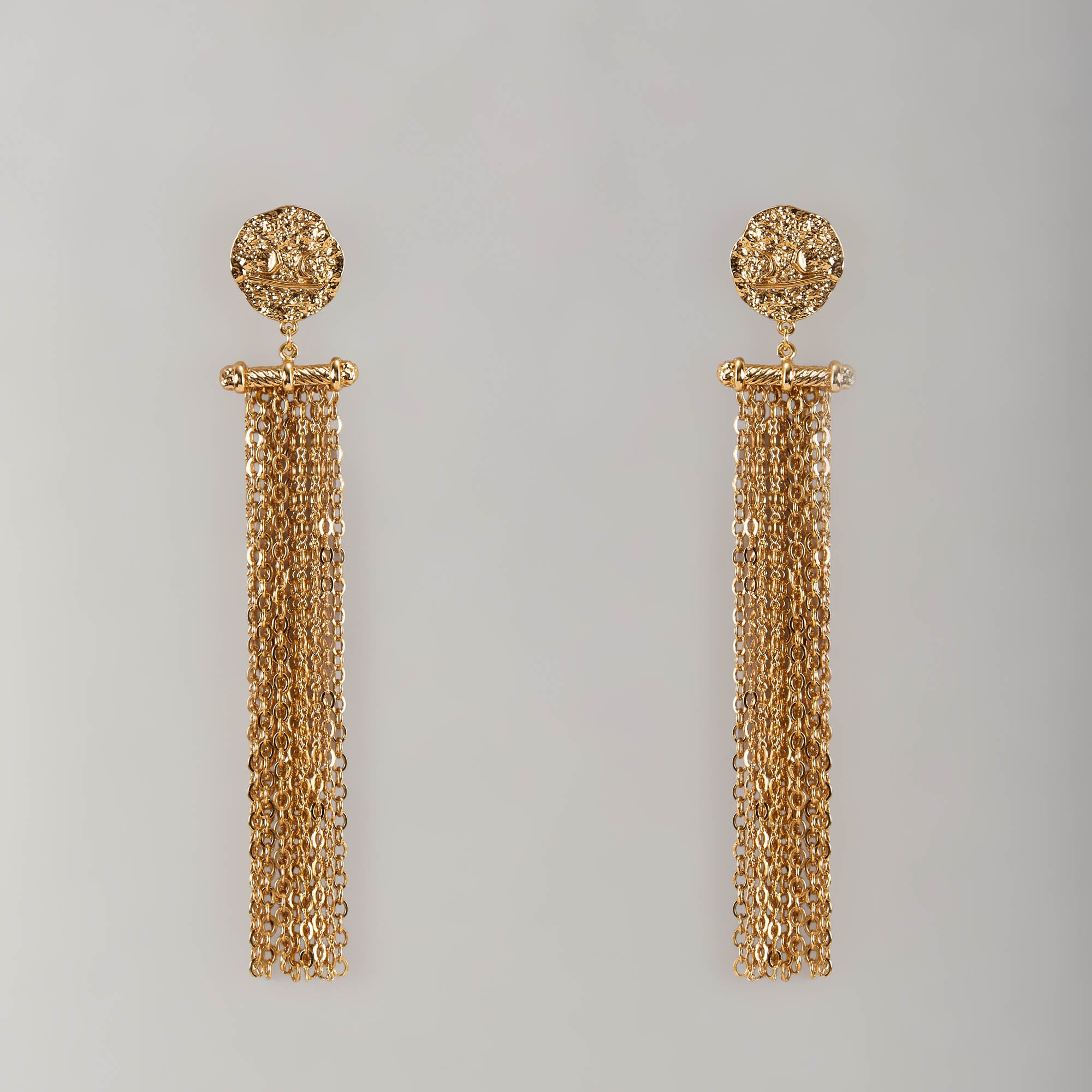 Golden Drape Earrings