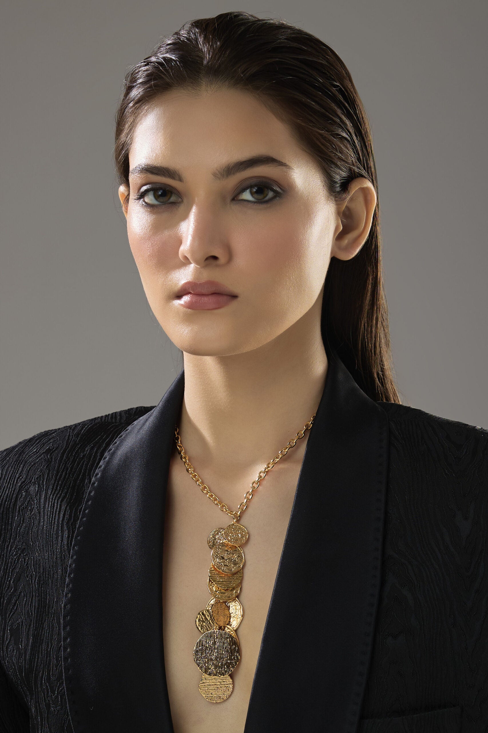 Golden Echo Necklace