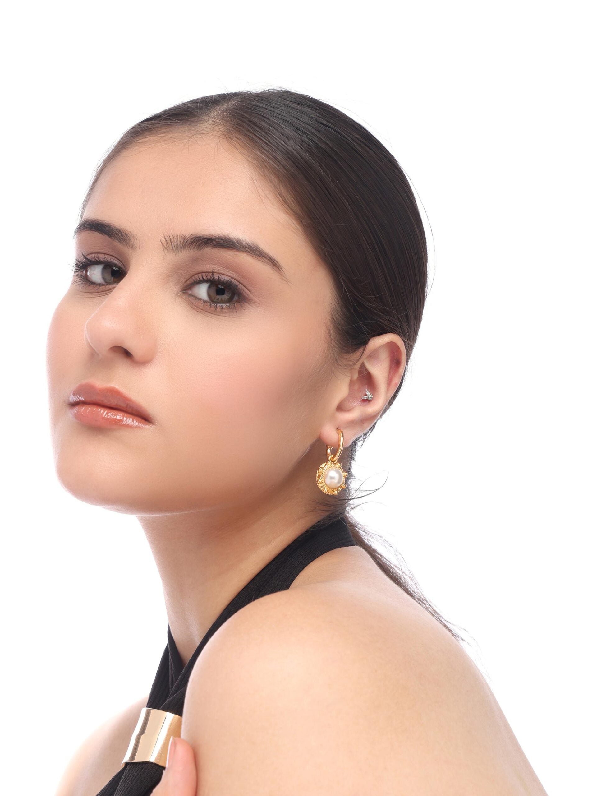Lustre Halo Hoops
