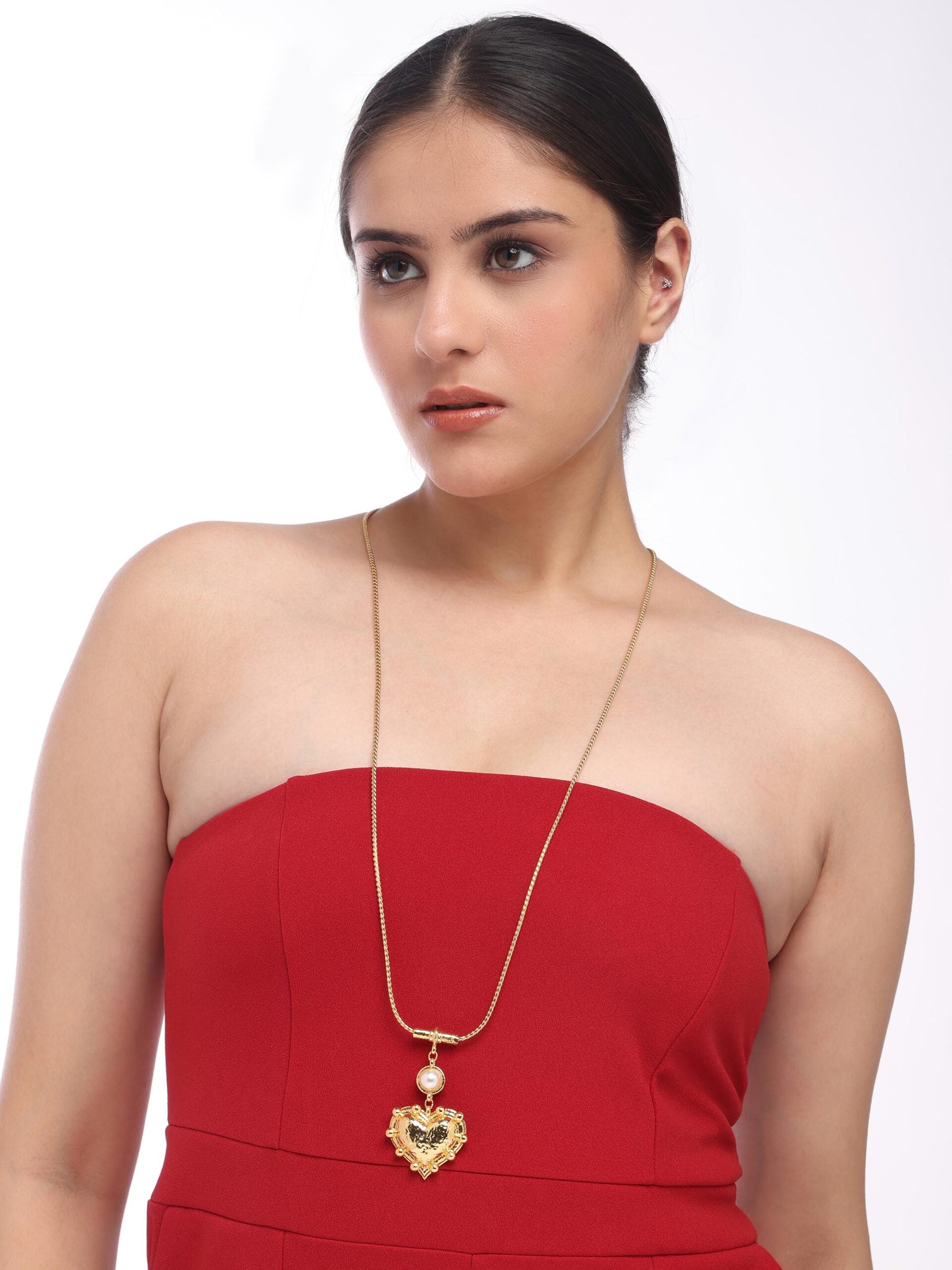 Aurora Heart Necklace