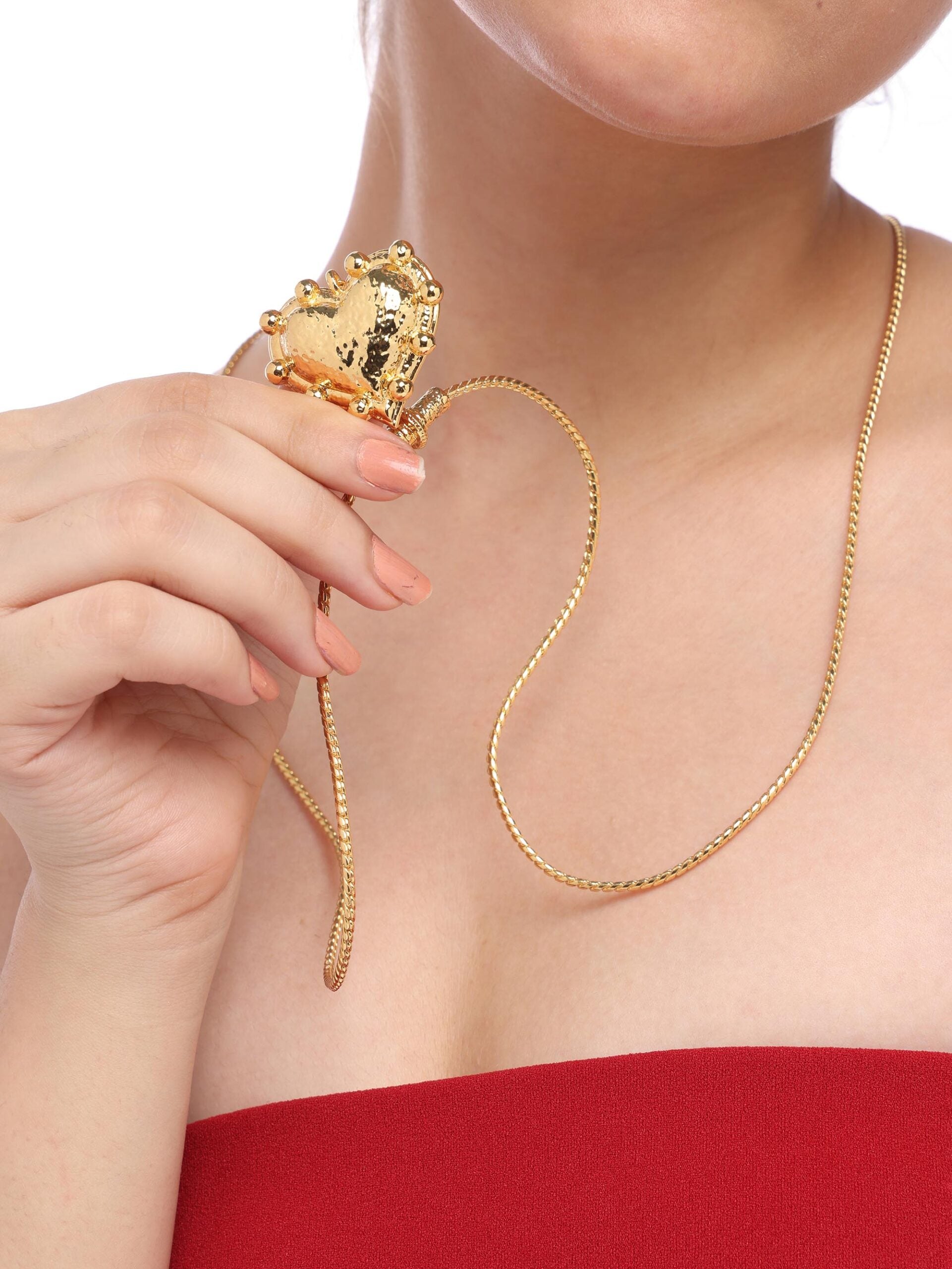 Aurora Heart Necklace