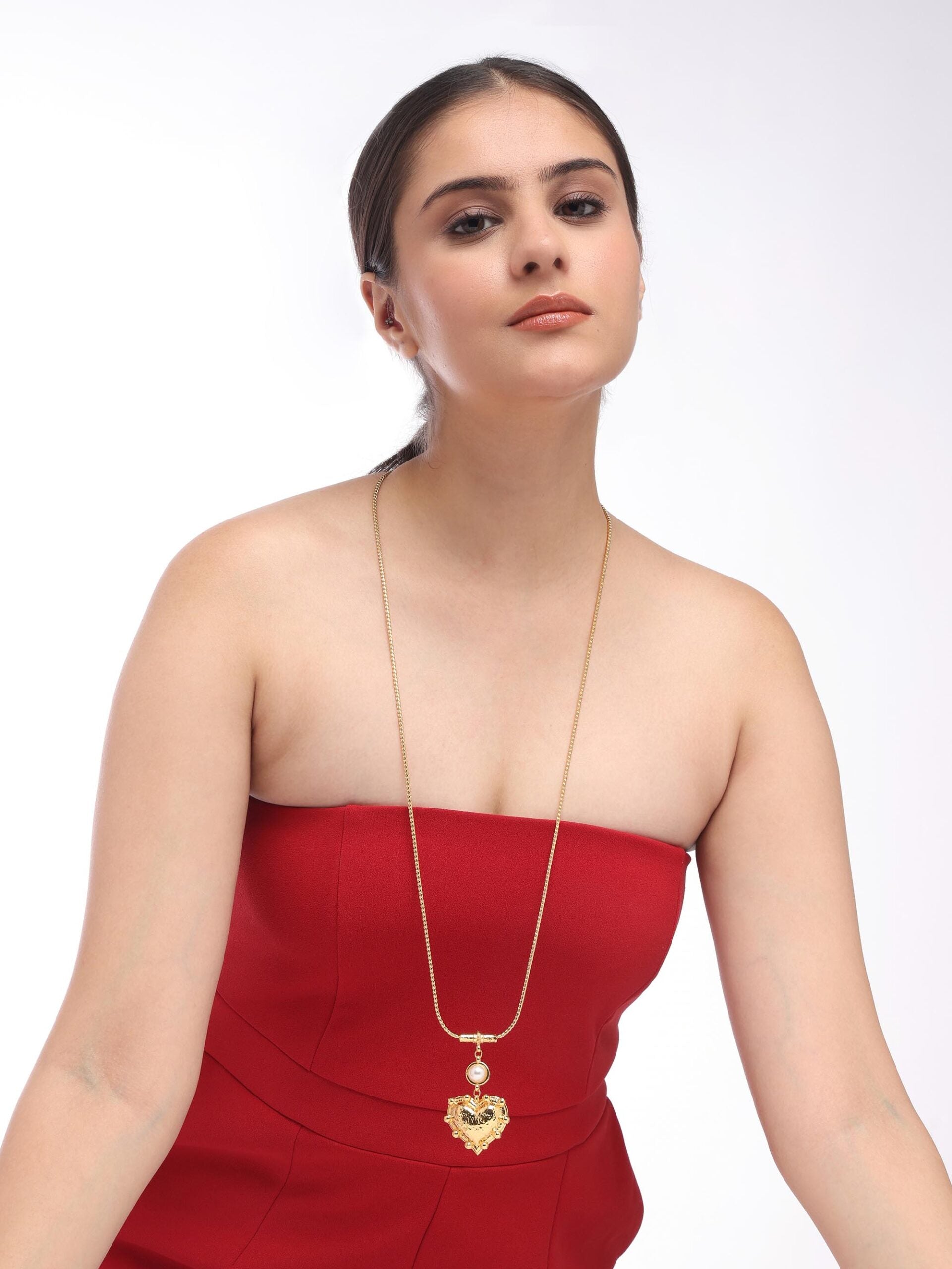 Aurora Heart Necklace