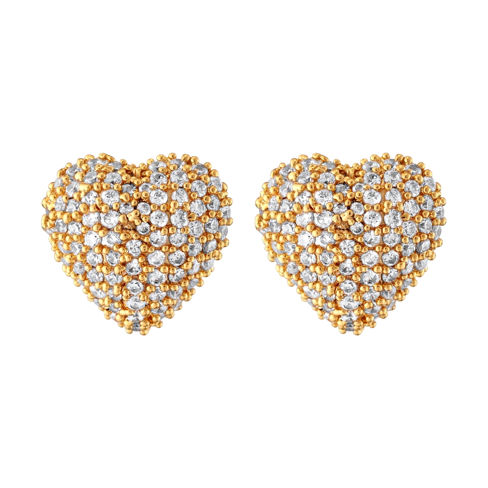 Cupid’s Heart Studs