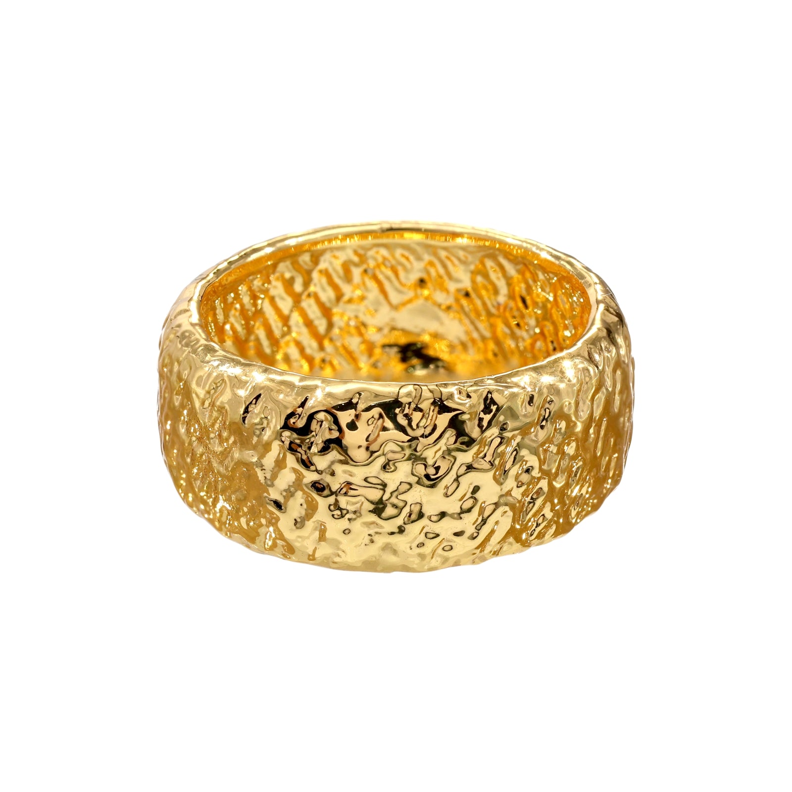 Elysian Textured Ring