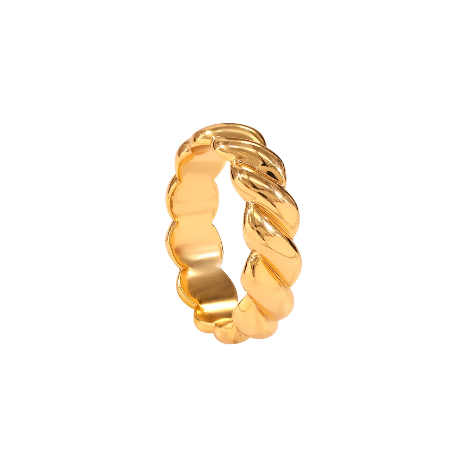 Twisted Elegance Ring