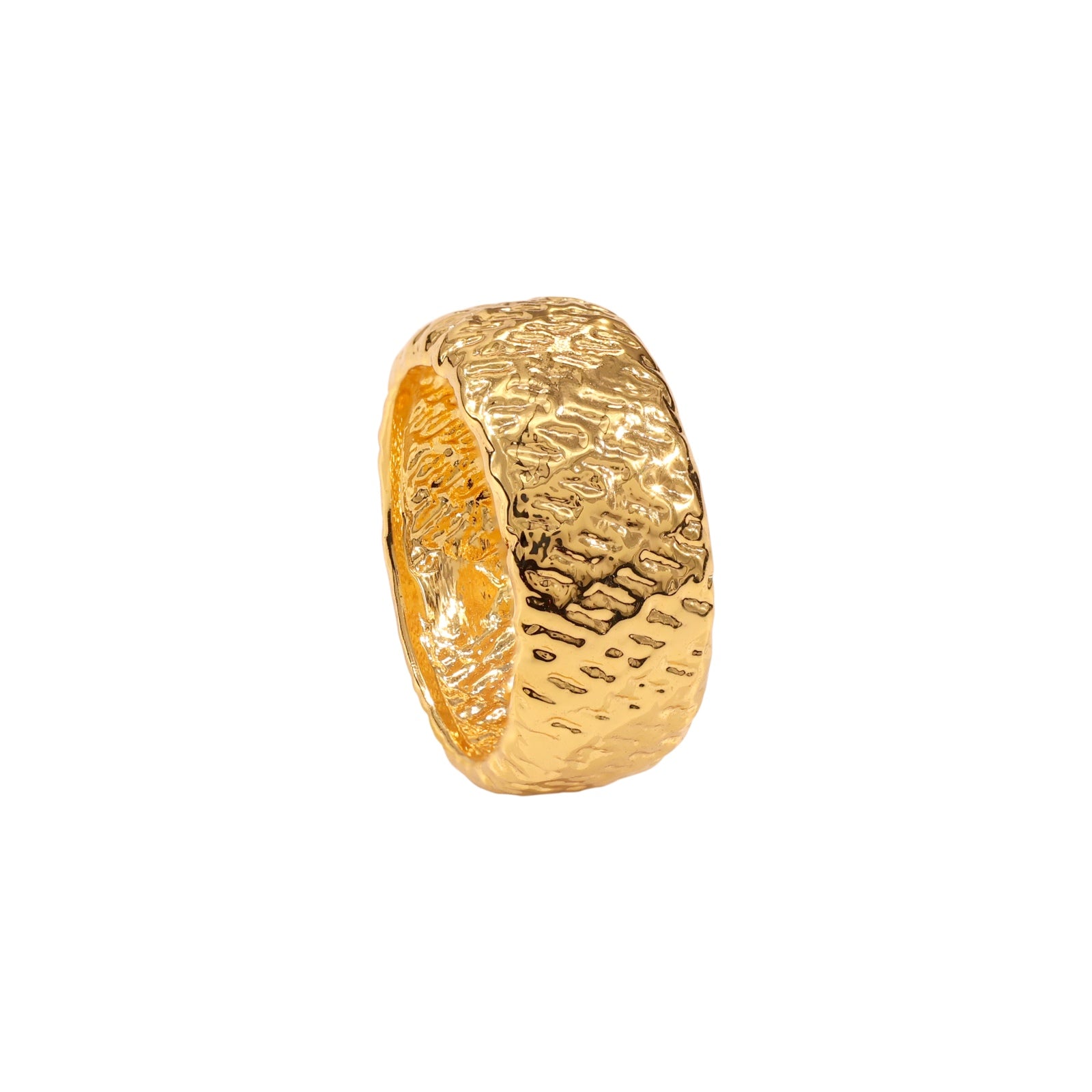 Elysian Textured Ring
