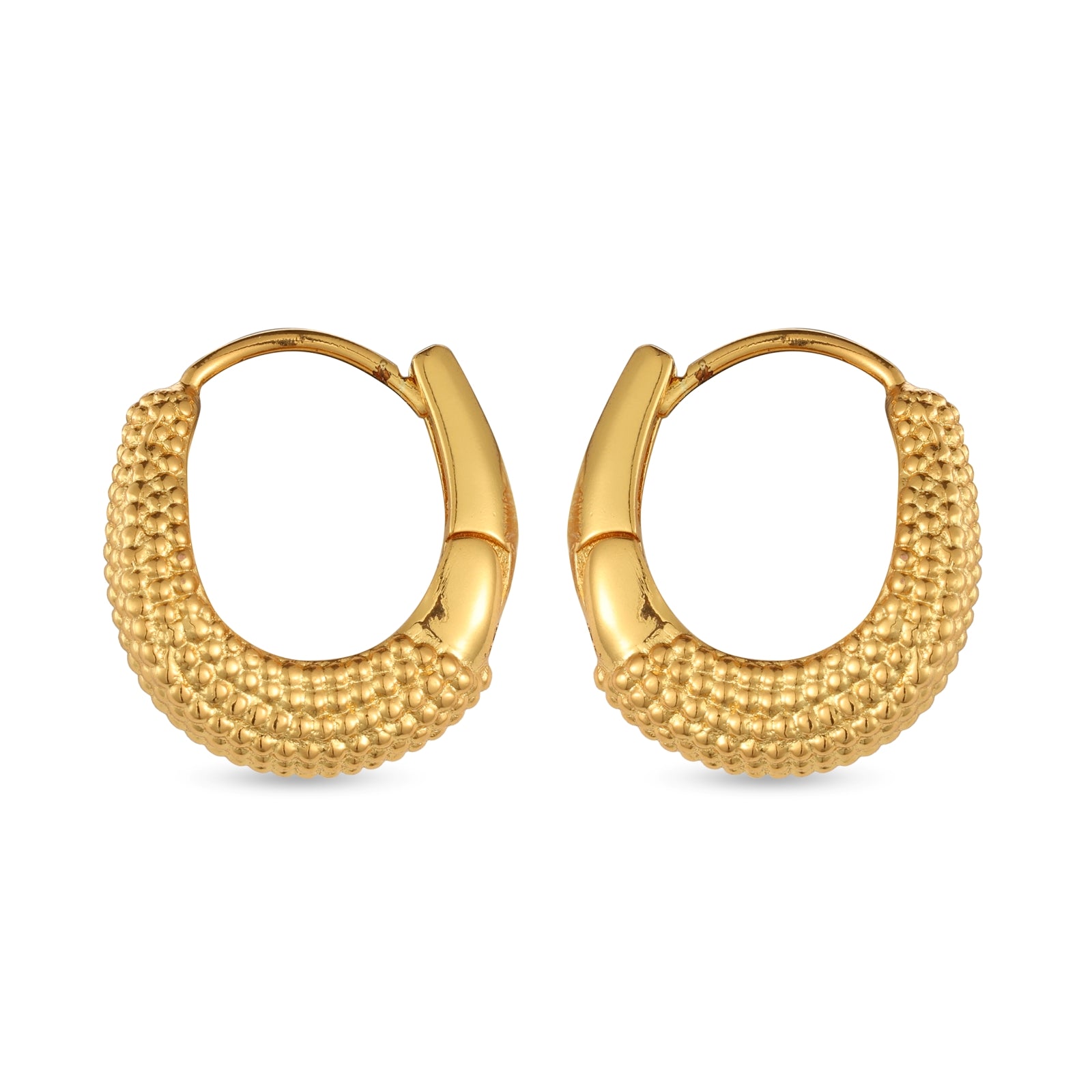 Wavelet Textured Hoop