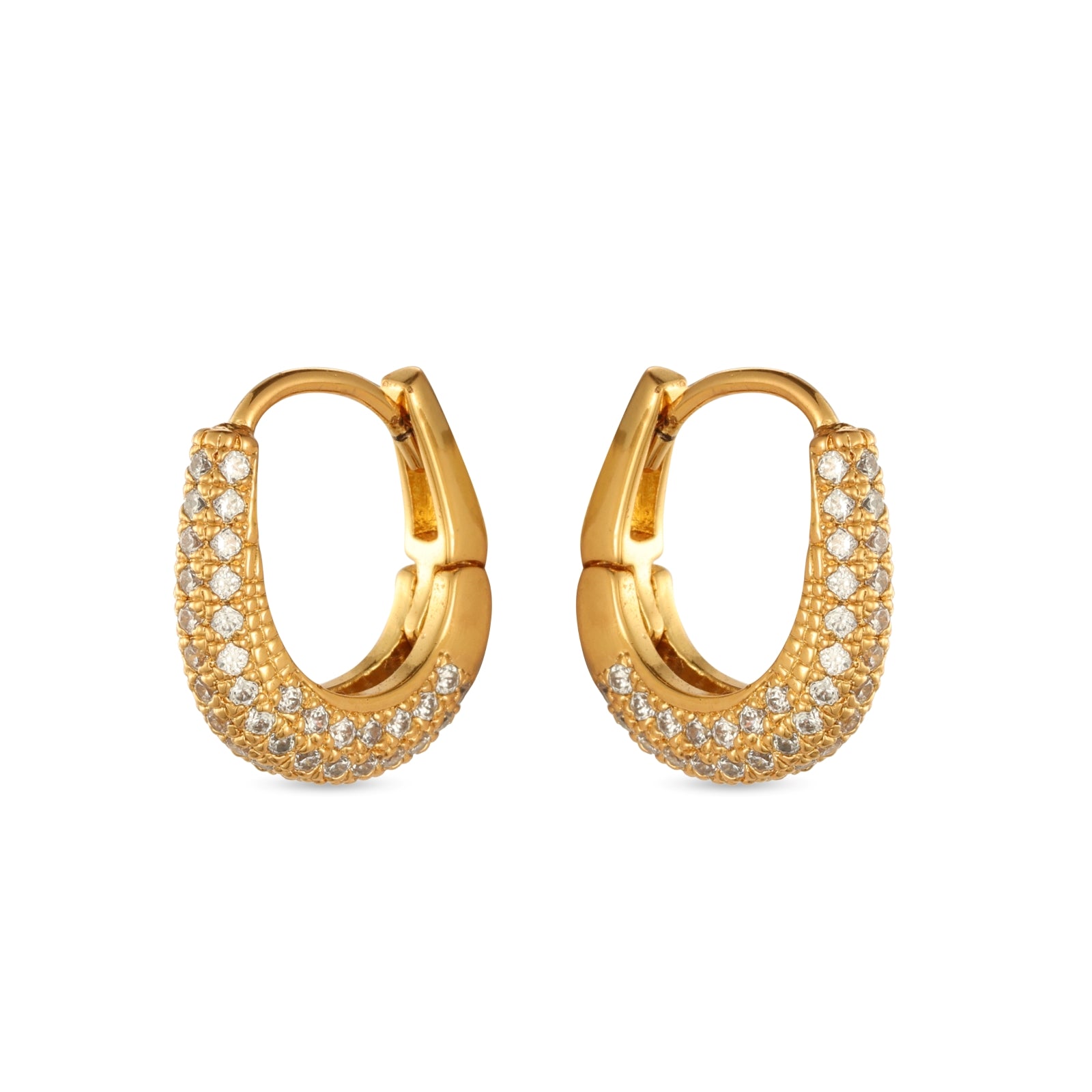 Eternal Sparkle Huggie