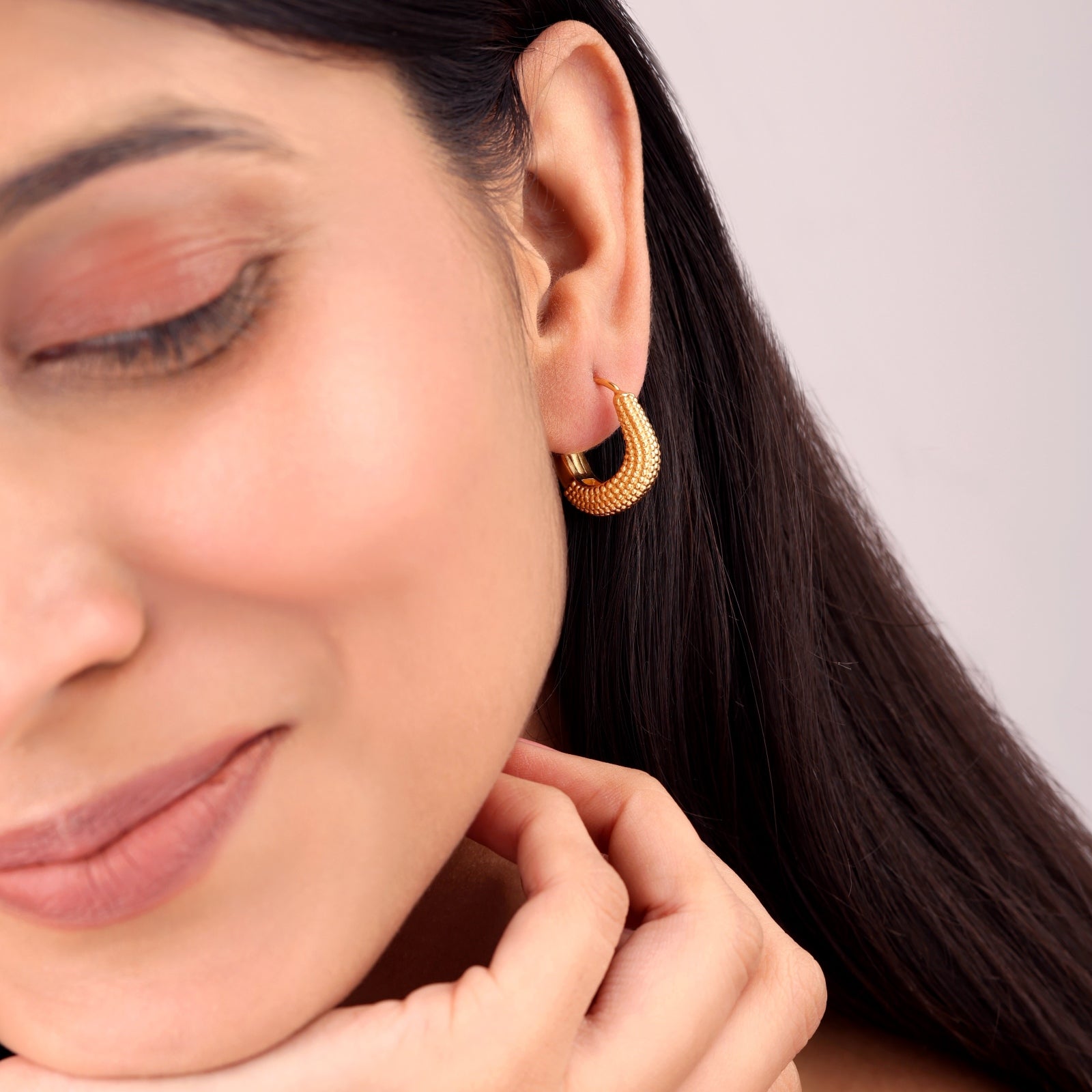 Wavelet Textured Hoop