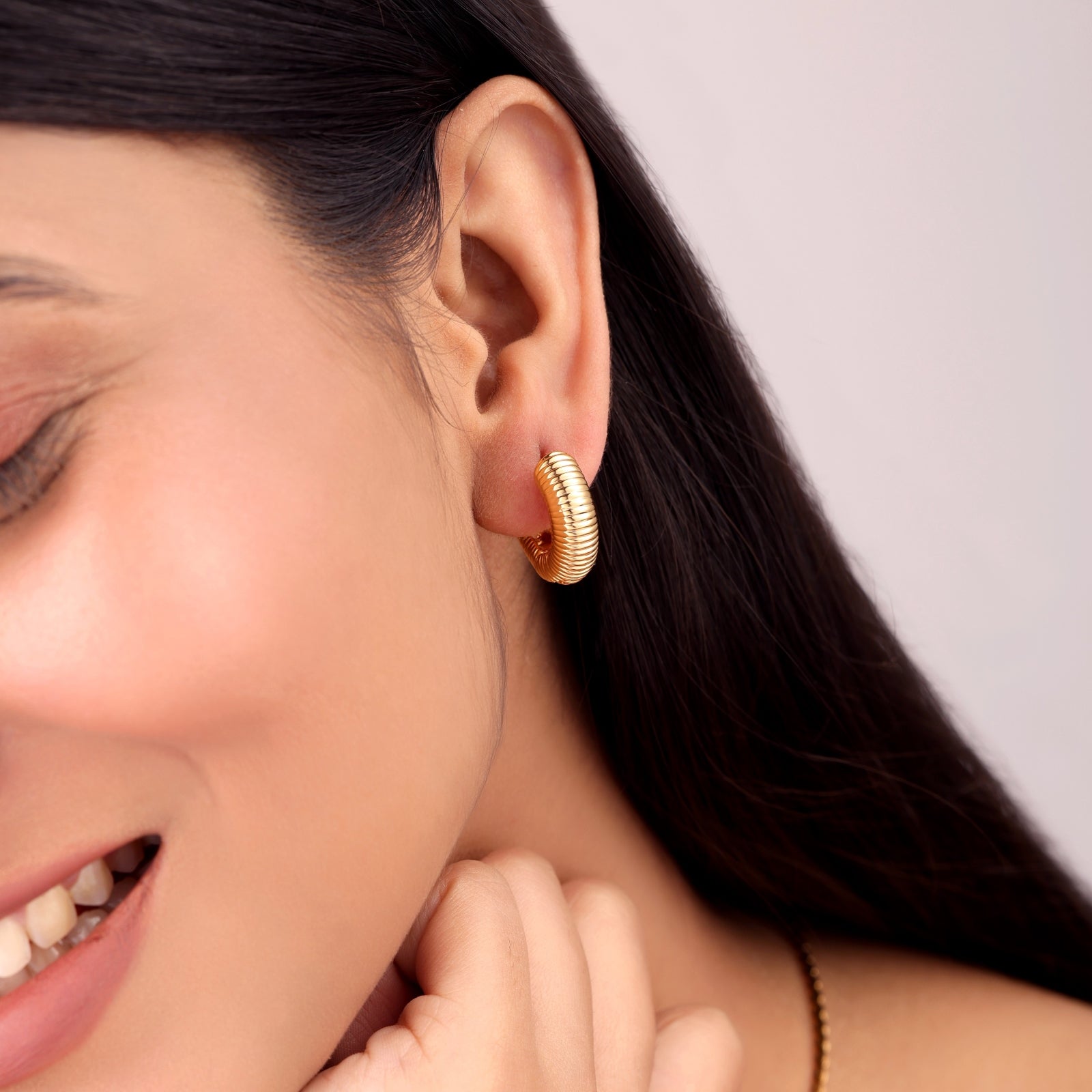 Dazzle Curved Huggies