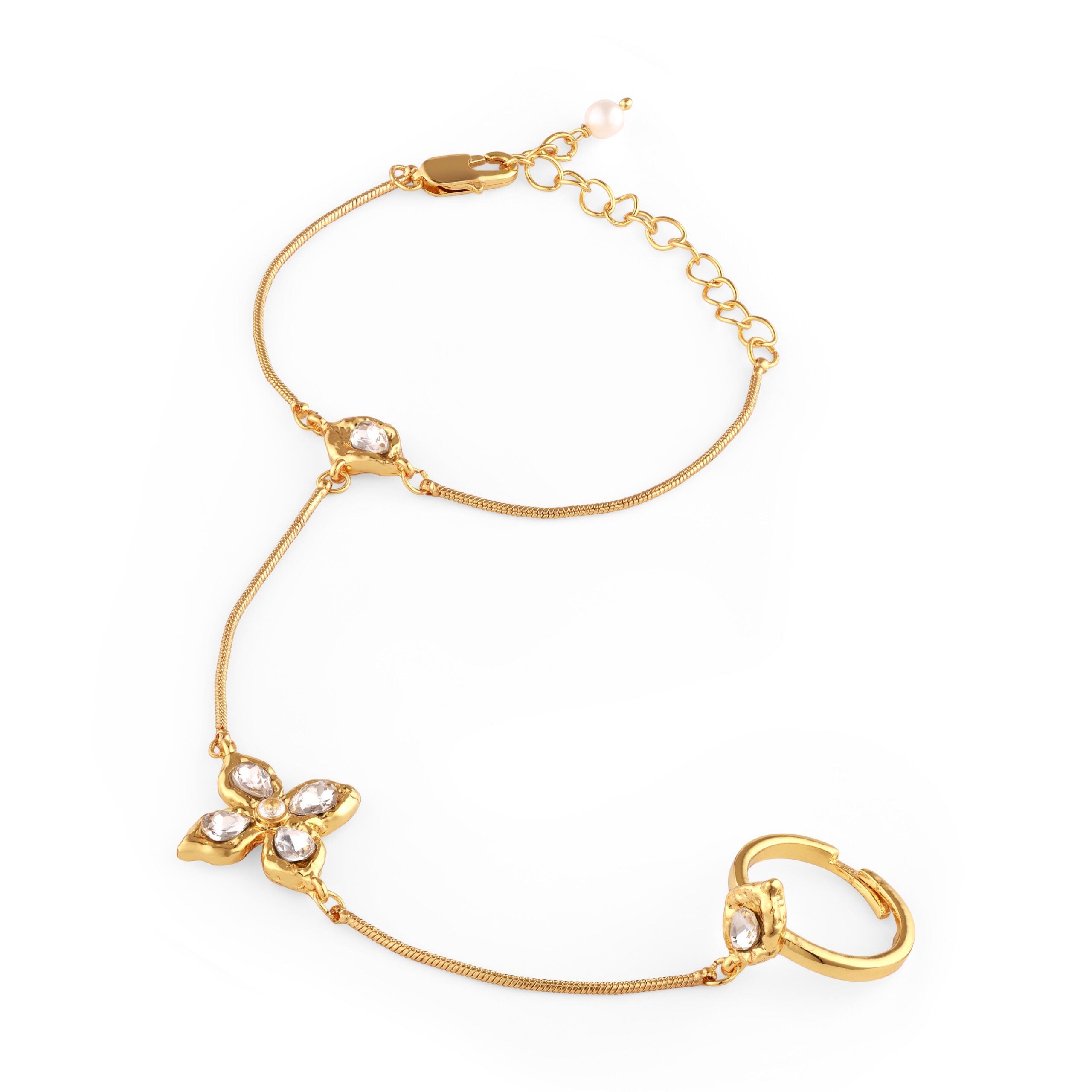 Auric Line Hand Harness