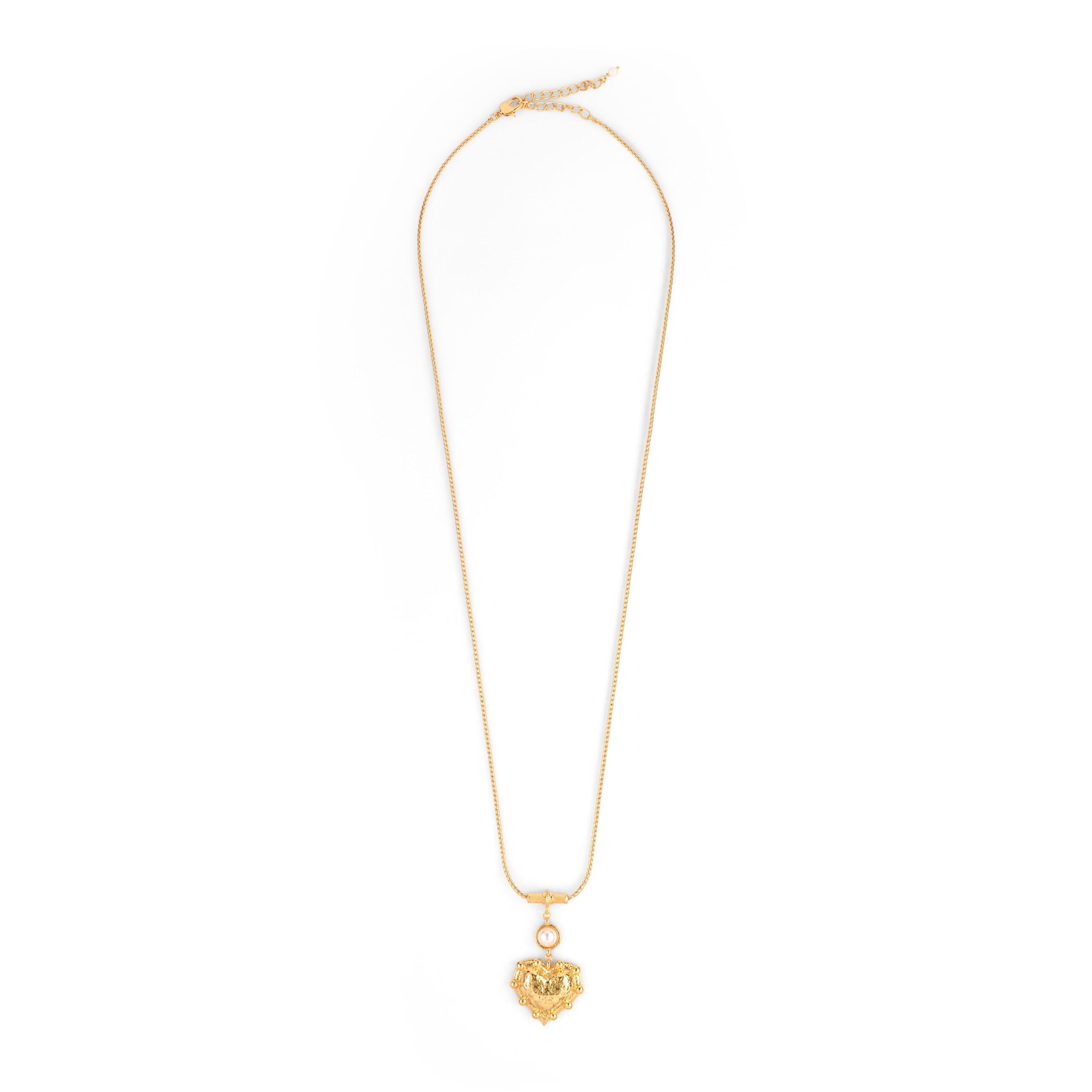 Aurora Heart Necklace