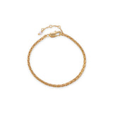 Wheat Chain Bracelet - gold wheat chain bracelet by Sucra