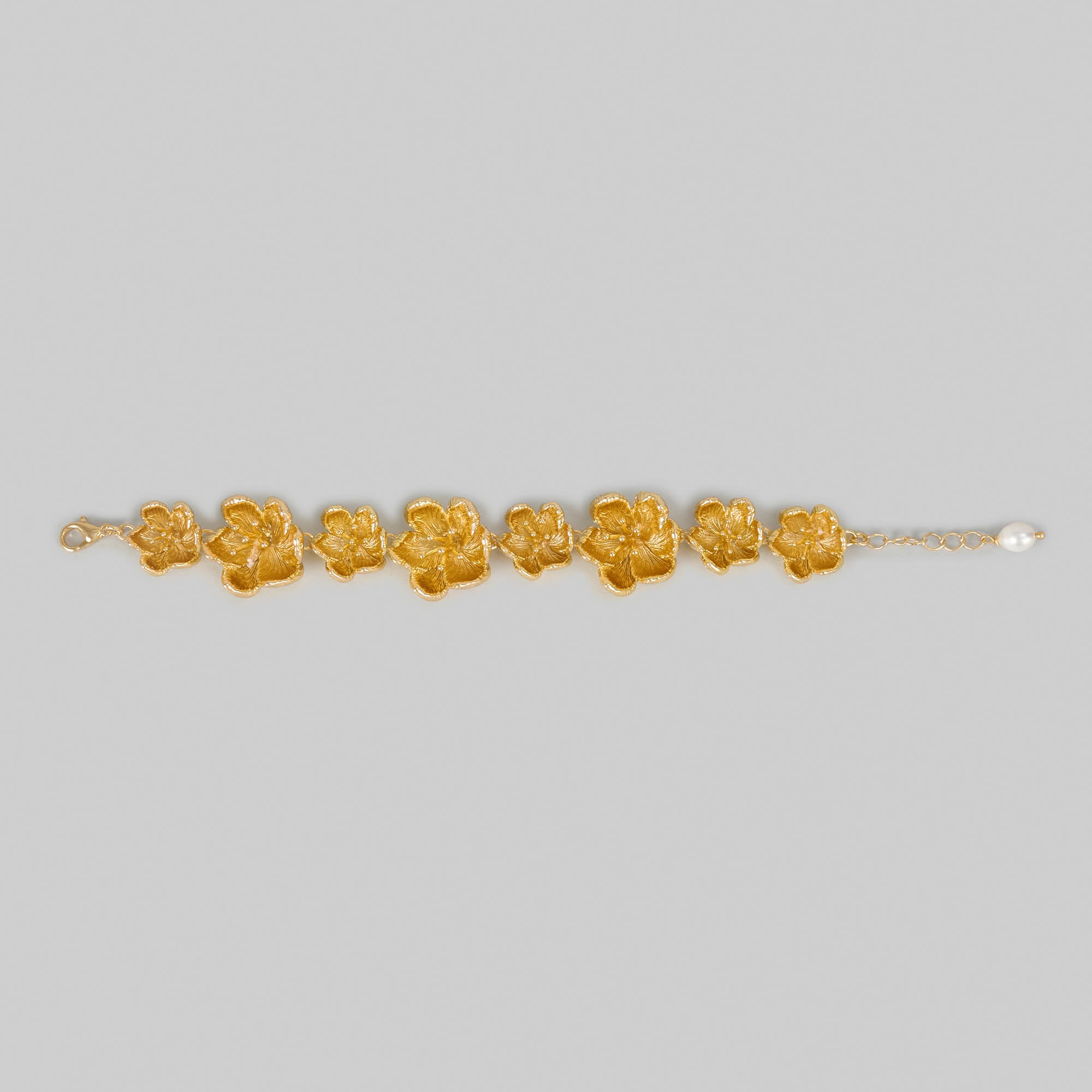 Golden Blossom Bracelet