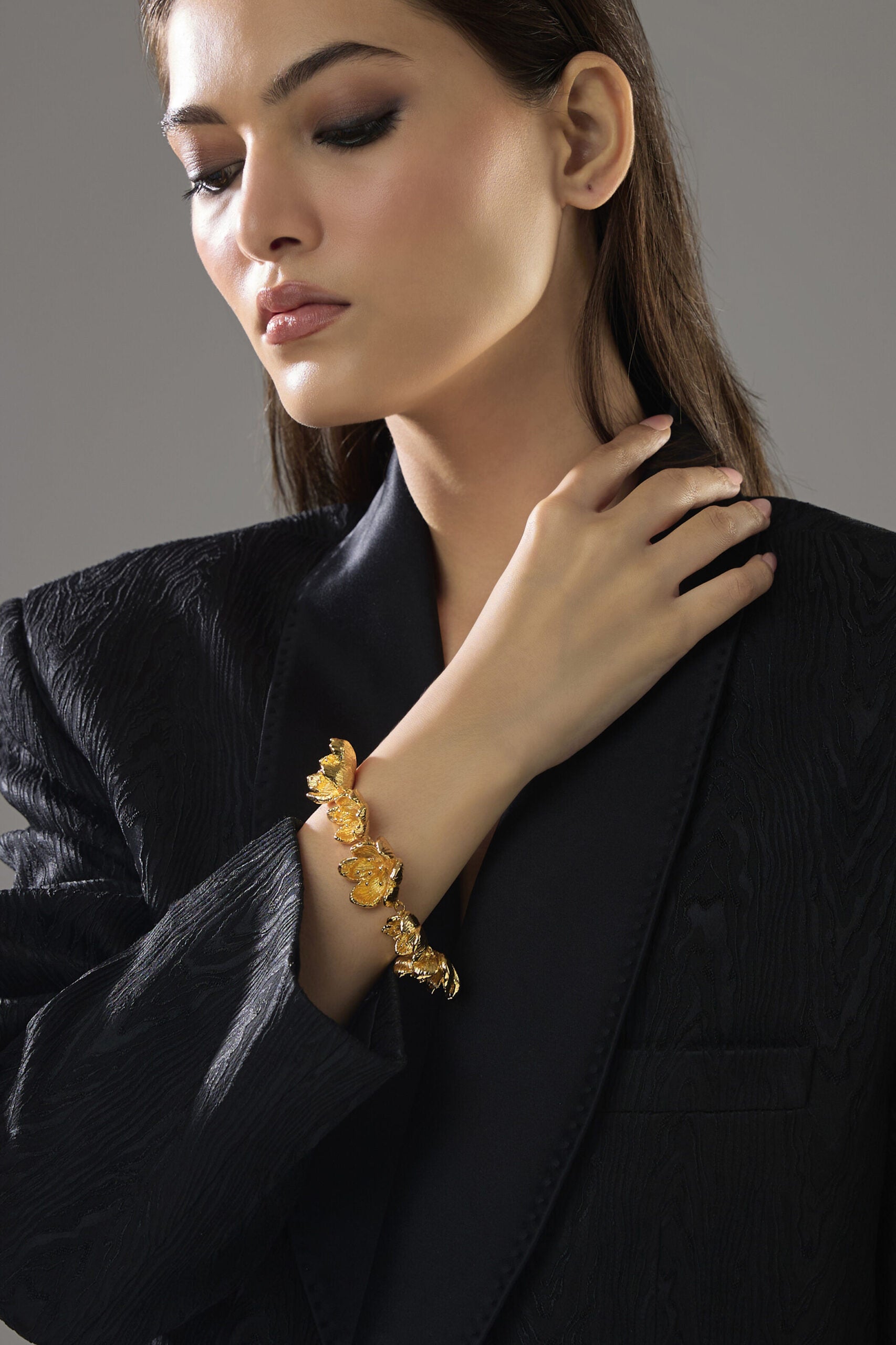 Golden Blossom Bracelet