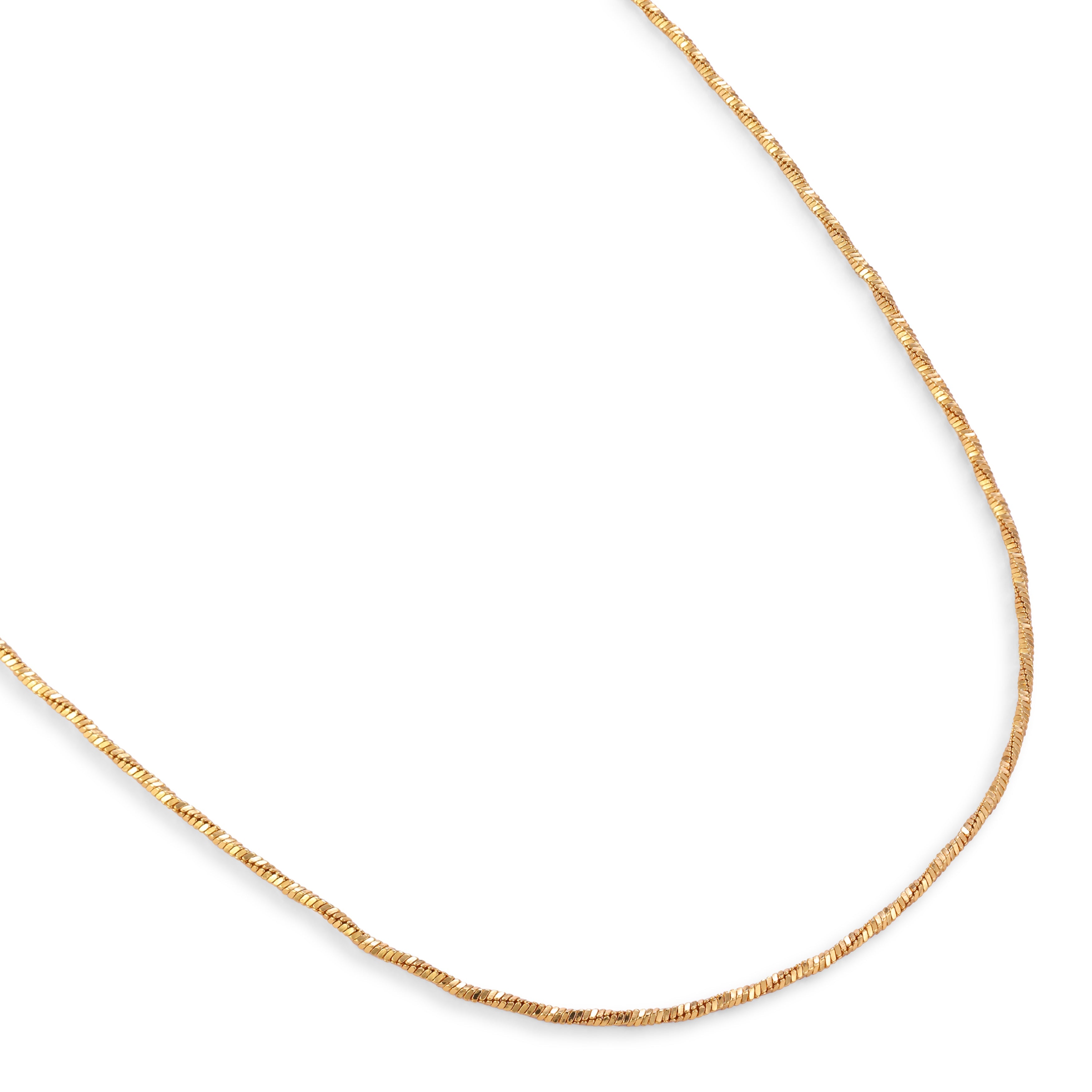 The Twist Snake Set - gold twist snake necklace by Sucra