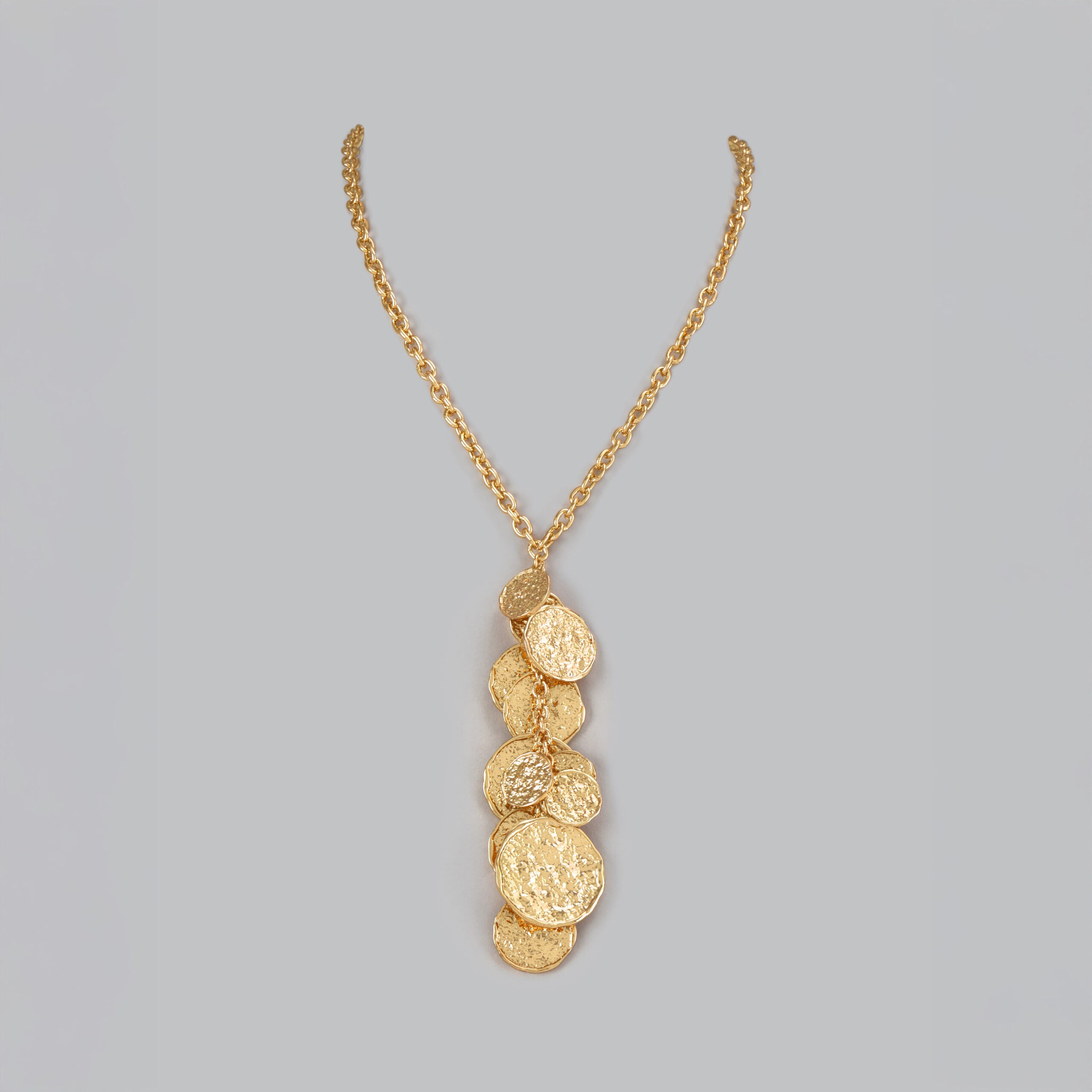 Golden Echo Necklace