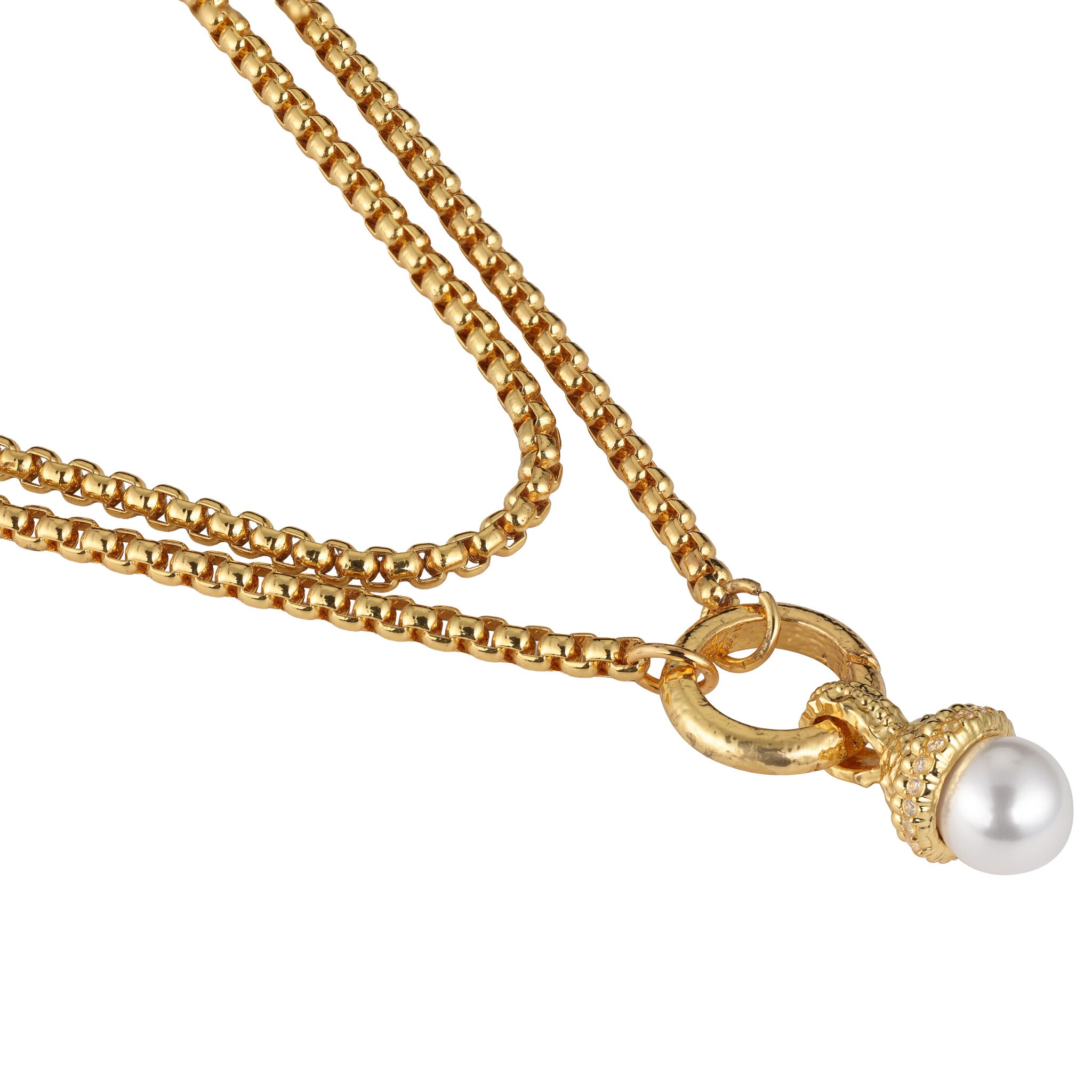 Lumi Pearl Necklace