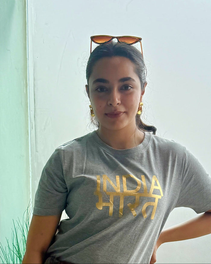 Anubha, actress and Kathak dancer, wearing Sucra Luxe